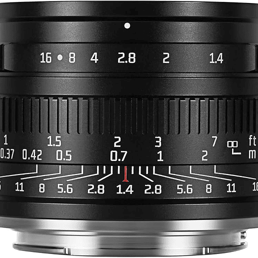 7Artisans 35 mm f/1.4 para Fujifilm - USADO 1