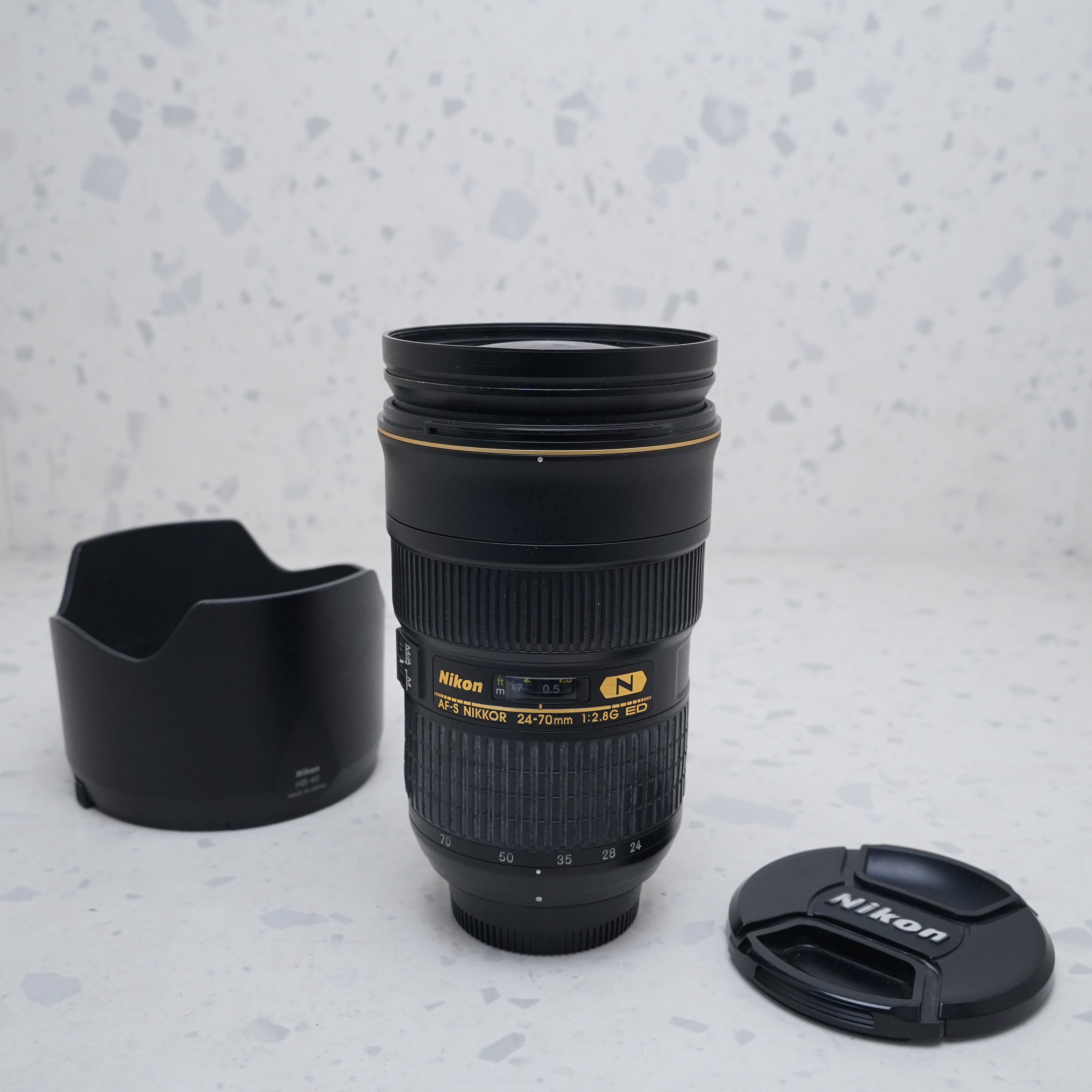 Lente Nikon AF-S 24-70mm F/2.8G ED - USADO