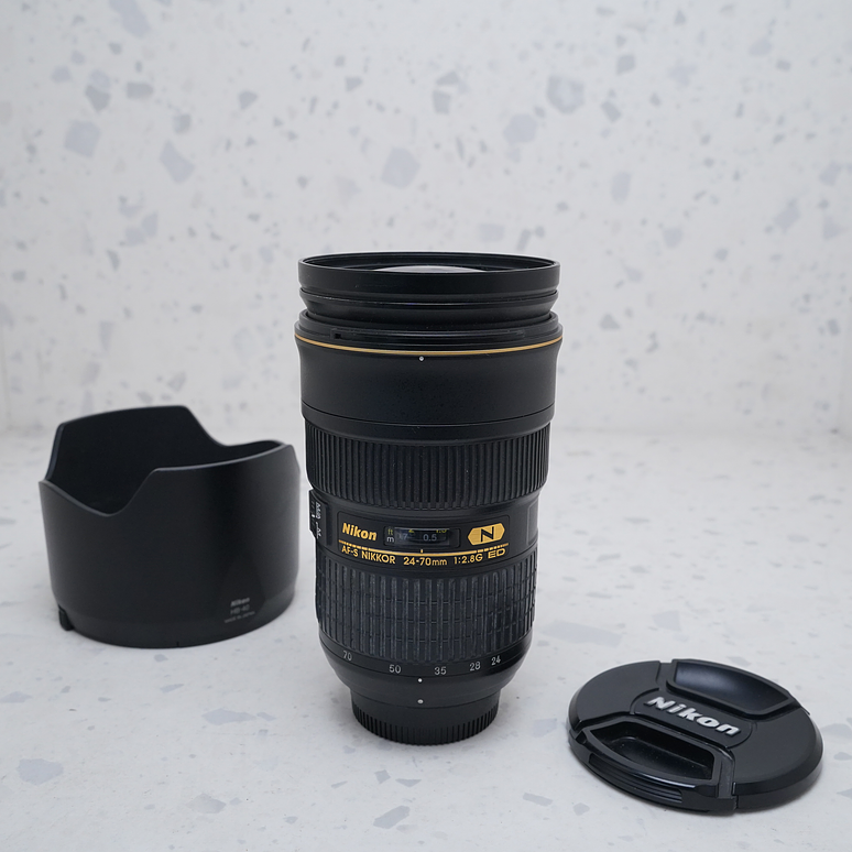 Lente Nikon AF-S 24-70mm F/2.8G ED - USADO 2