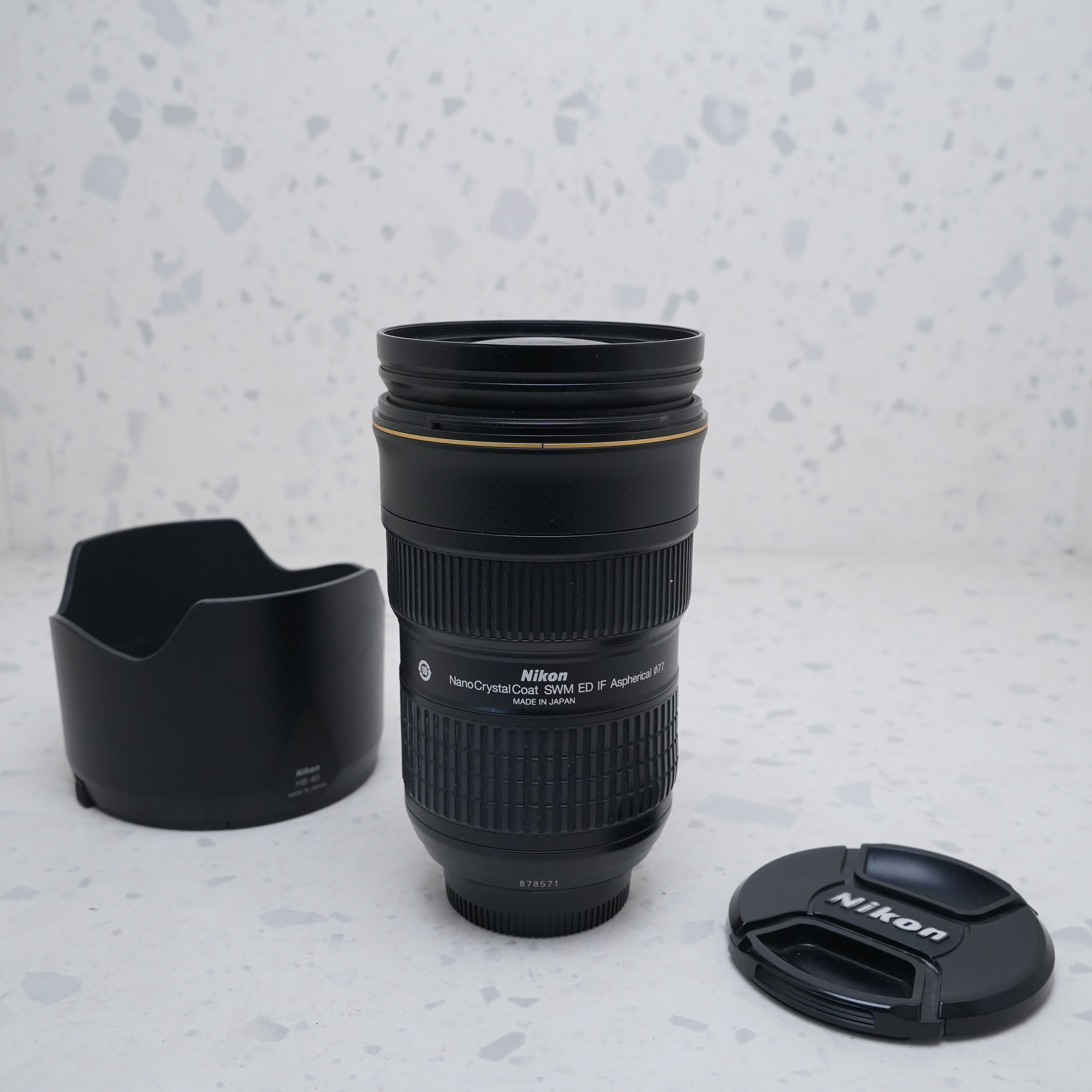 Lente Nikon AF-S 24-70mm F/2.8G ED - USADO