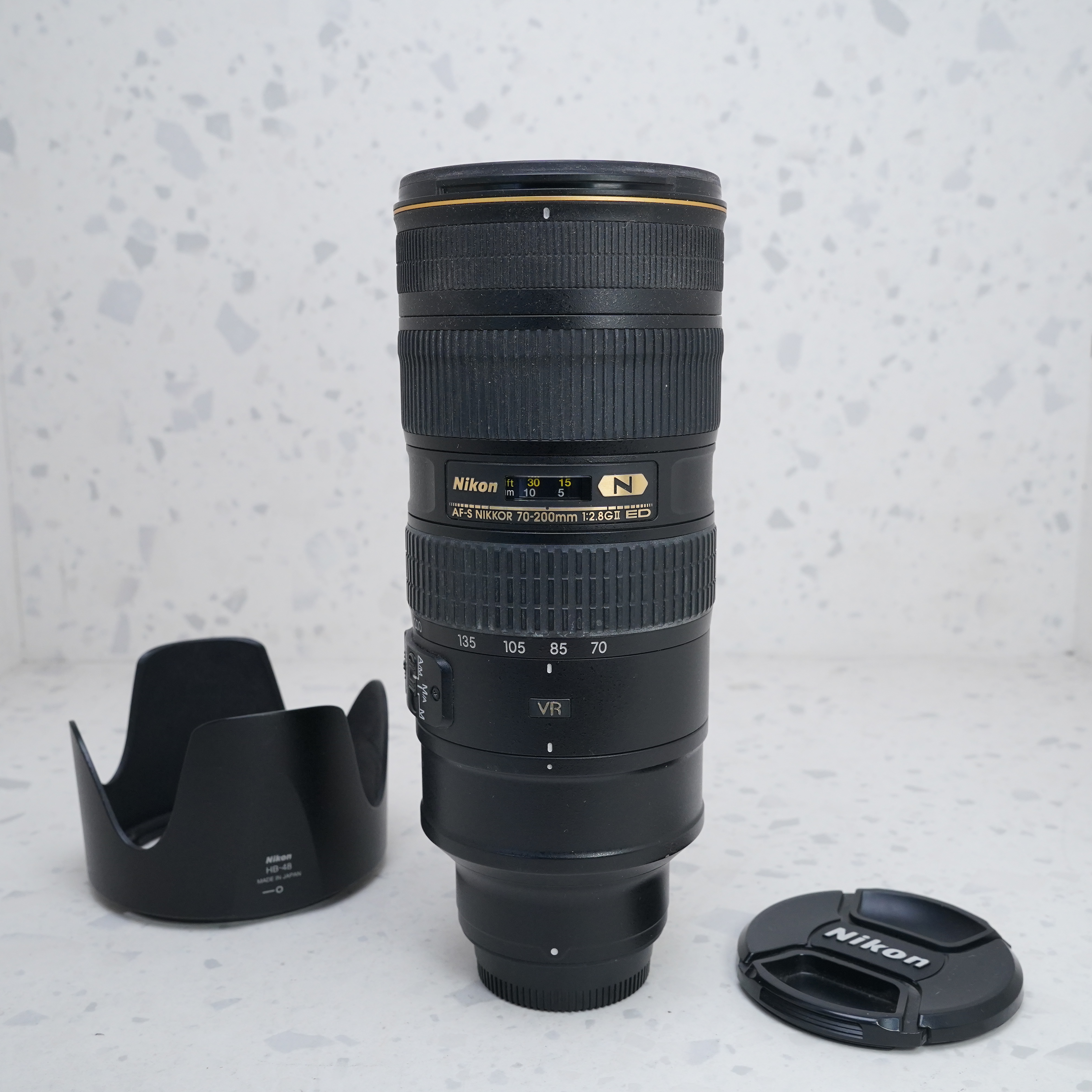 Nikon AF-S NIKKOR 70-200mm f/2.8G ED VR II - USADO
