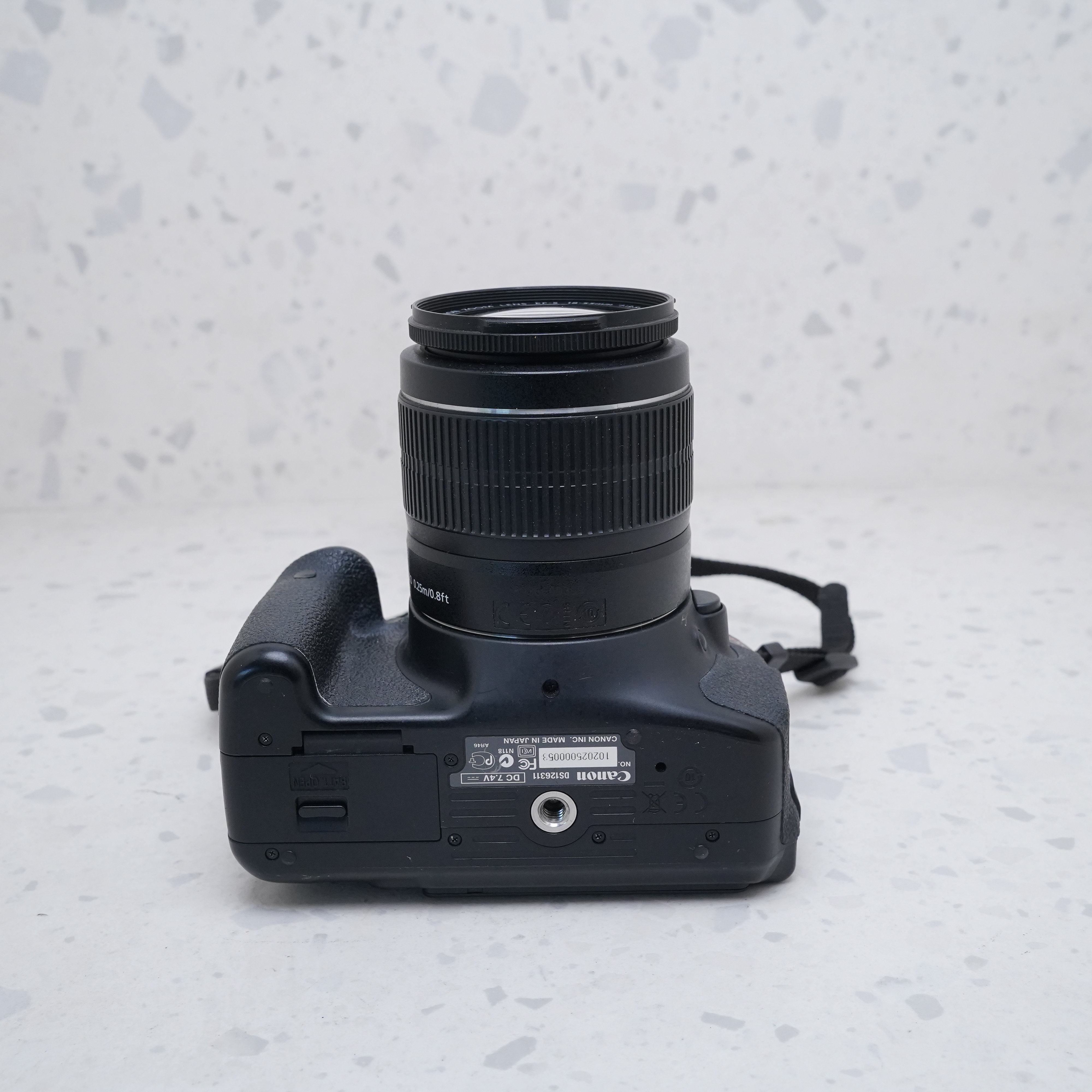 Canon t3i + 18-55m - USADO