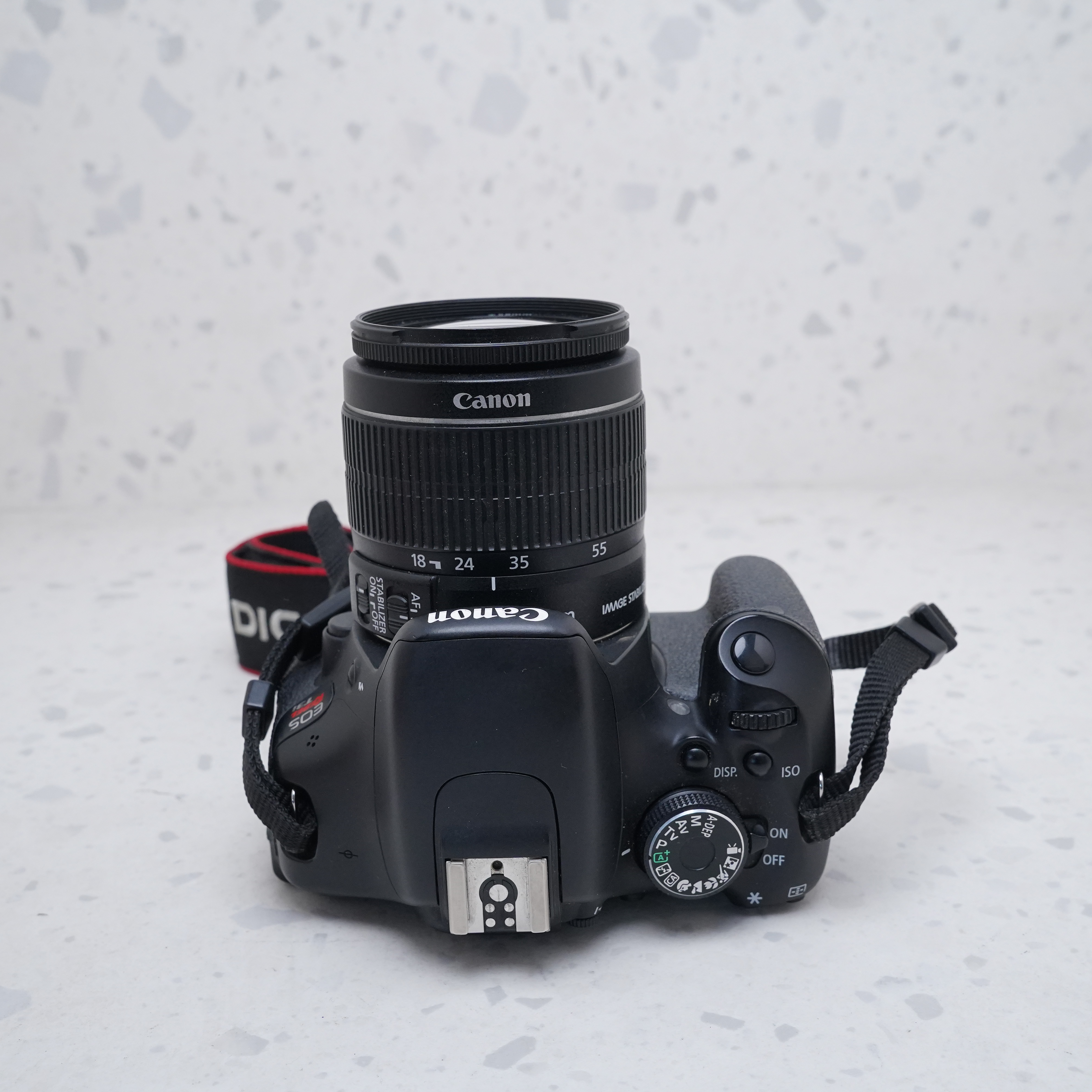 Canon t3i + 18-55m - USADO