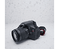 Canon t3i + 18-55m - USADO