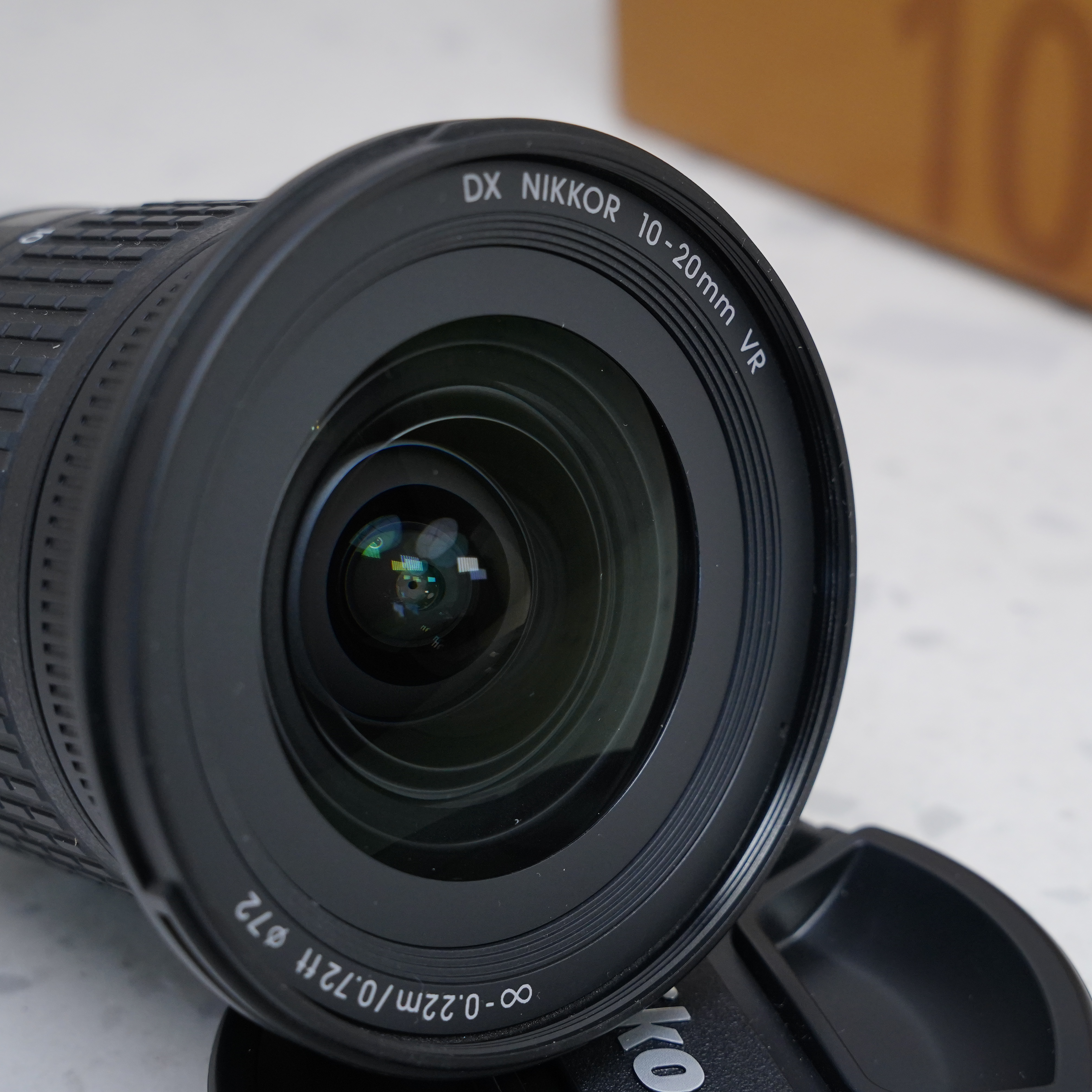 Nikon AF-P DX NIKKOR 10-20mm f/4.5-5.6G VR - USADO