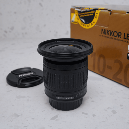 Nikon AF-P DX NIKKOR 10-20mm f/4.5-5.6G VR - USADO 3