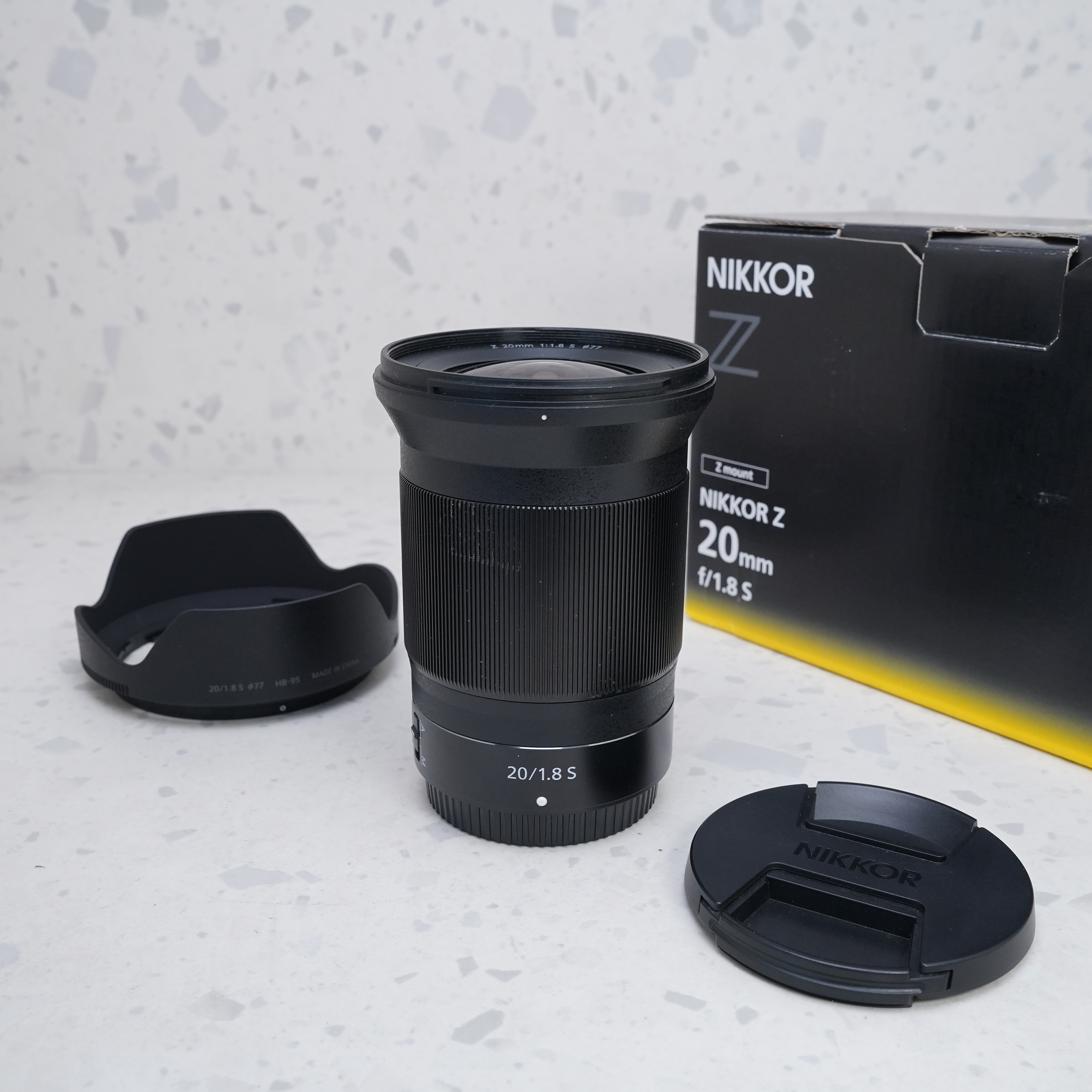 Nikon NIKKOR Z 20mm f/1.8 S - USADO