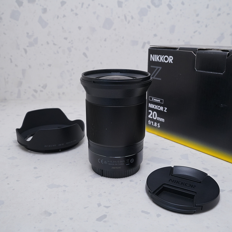 Nikon NIKKOR Z 20mm f/1.8 S - USADO 4