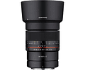Samyang MF 85mm f/1.4 para Nikon Z - USADO