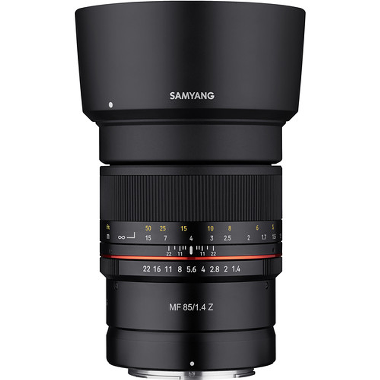 Samyang MF 85mm f/1.4 para Nikon Z - USADO 1