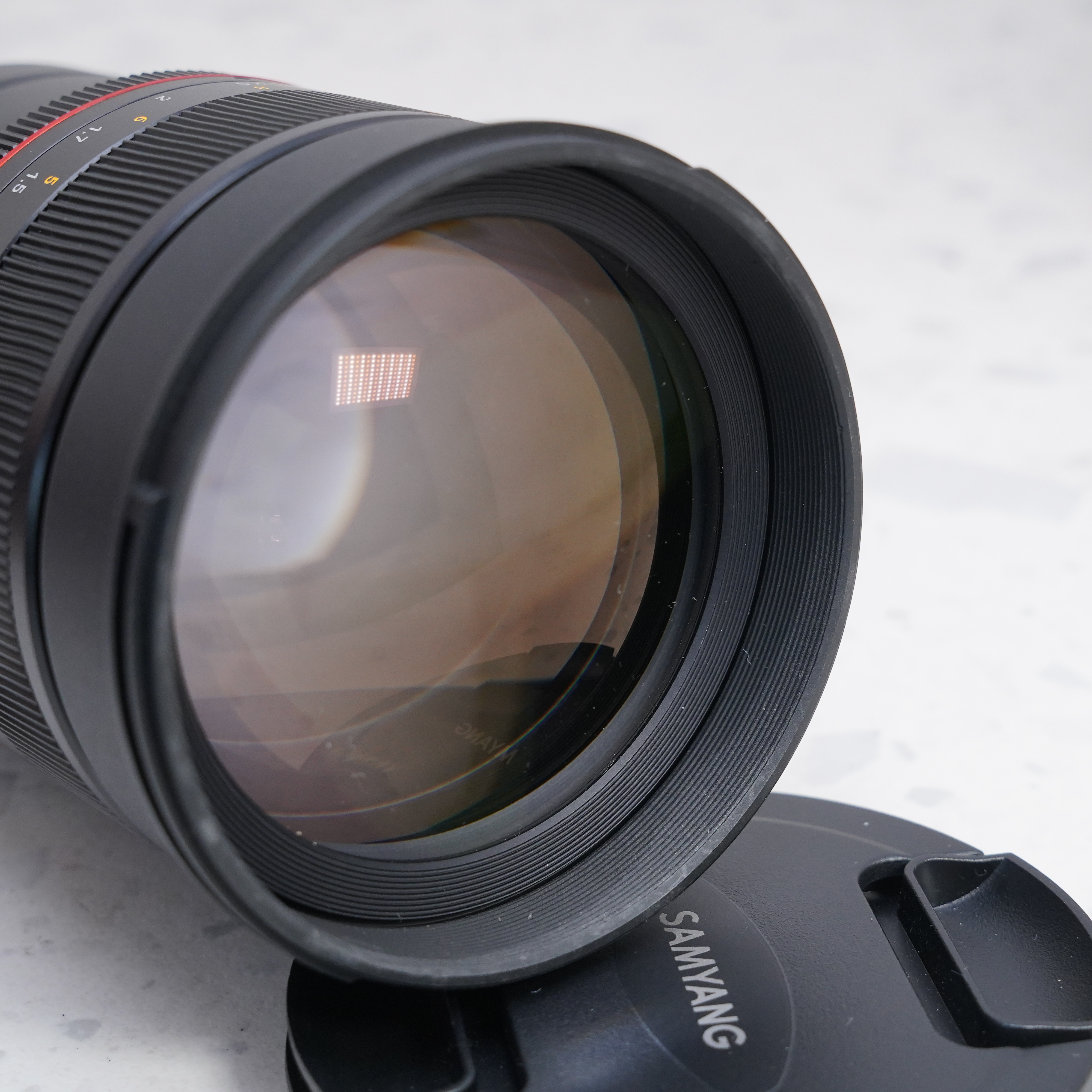 Samyang MF 85mm f/1.4 para Nikon Z - USADO