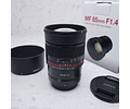 Samyang MF 85mm f/1.4 para Nikon Z - USADO