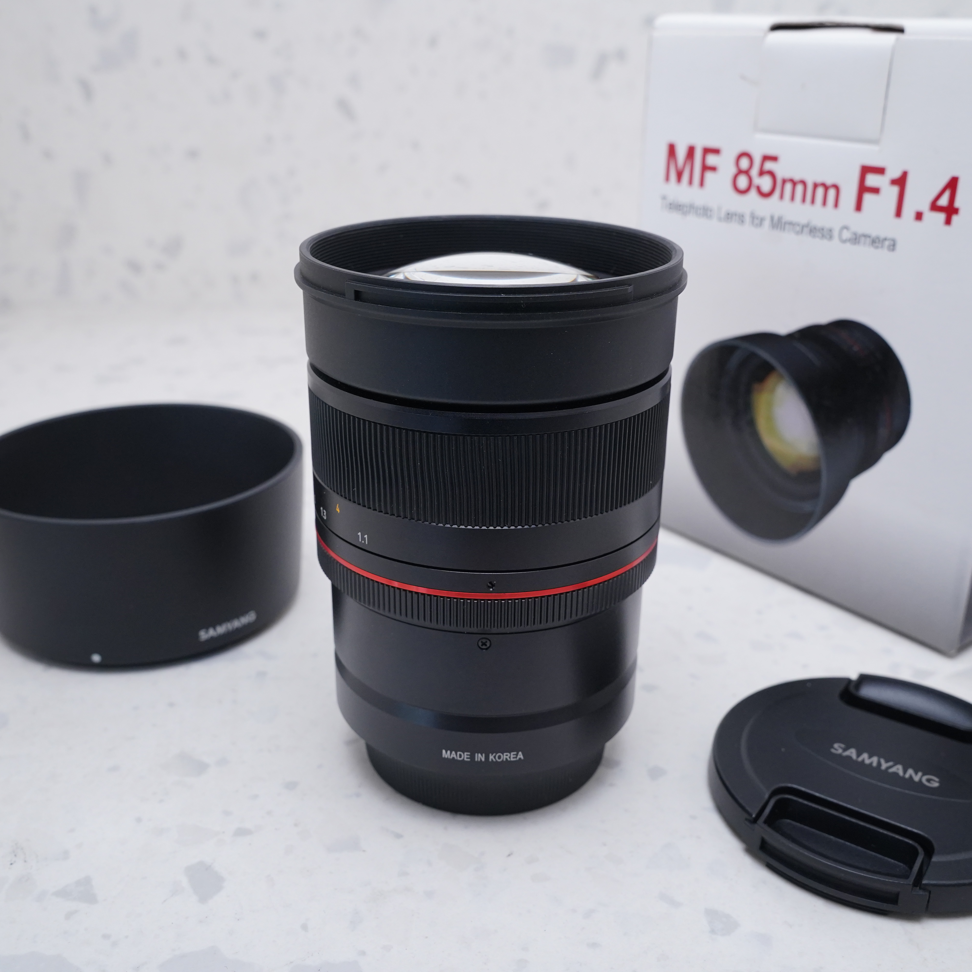 Samyang MF 85mm f/1.4 para Nikon Z - USADO