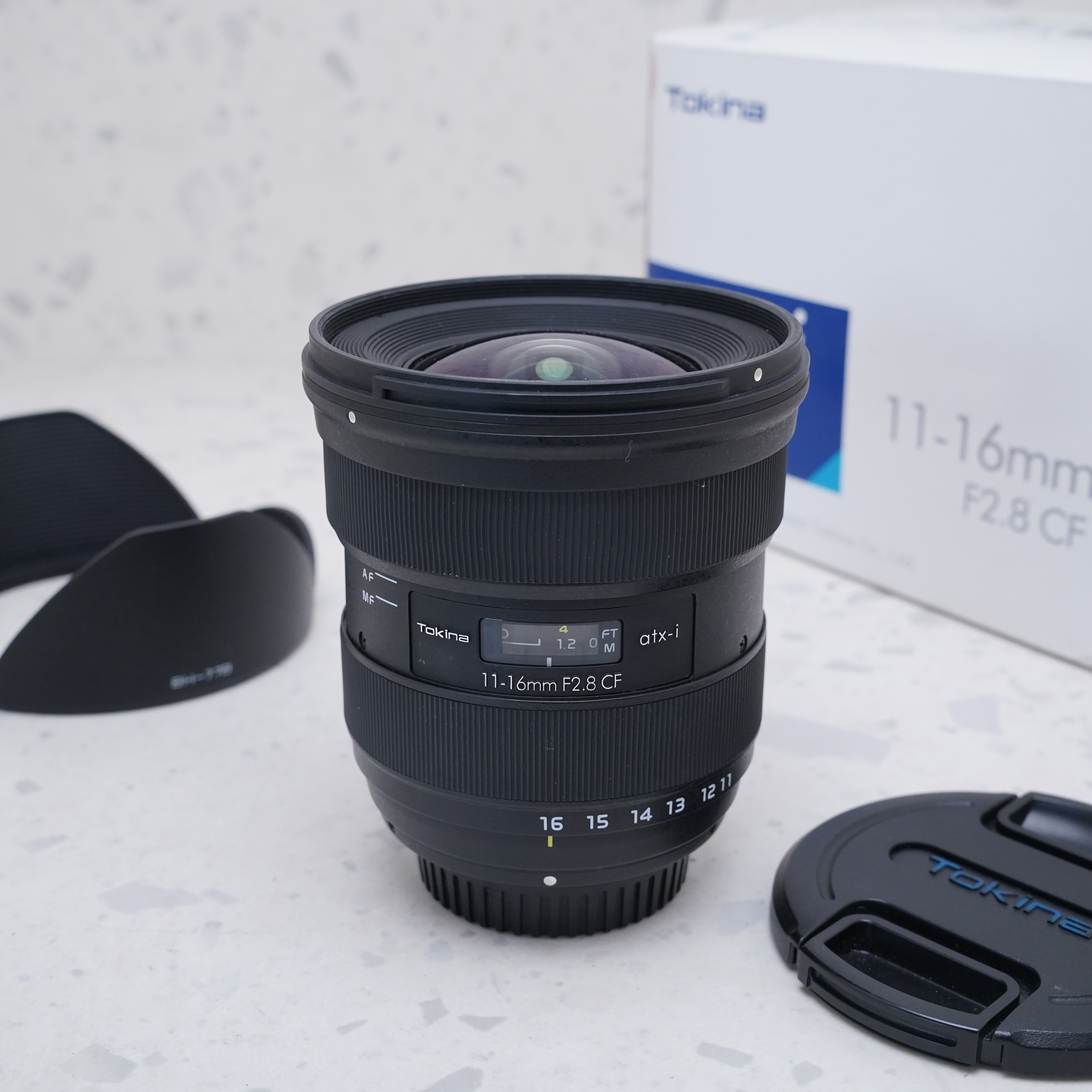 Tokina atx-i 11-16mm f/2.8 CF para Nikon F - USADO