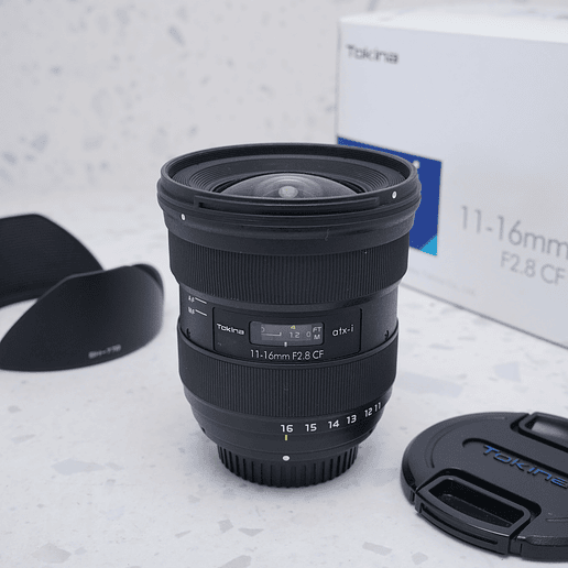 Tokina atx-i 11-16mm f/2.8 CF para Nikon F - USADO 2