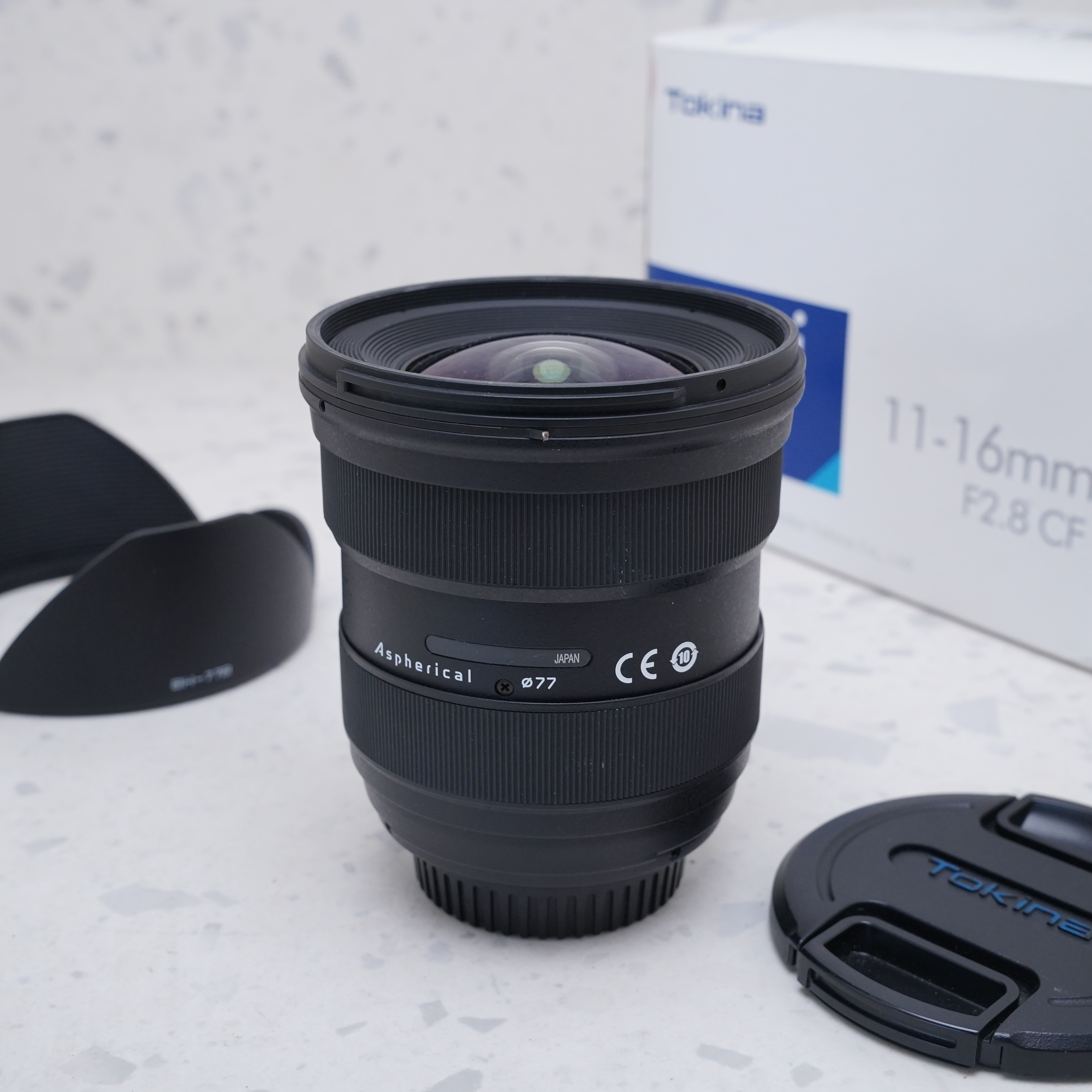 Tokina atx-i 11-16mm f/2.8 CF para Nikon F - USADO