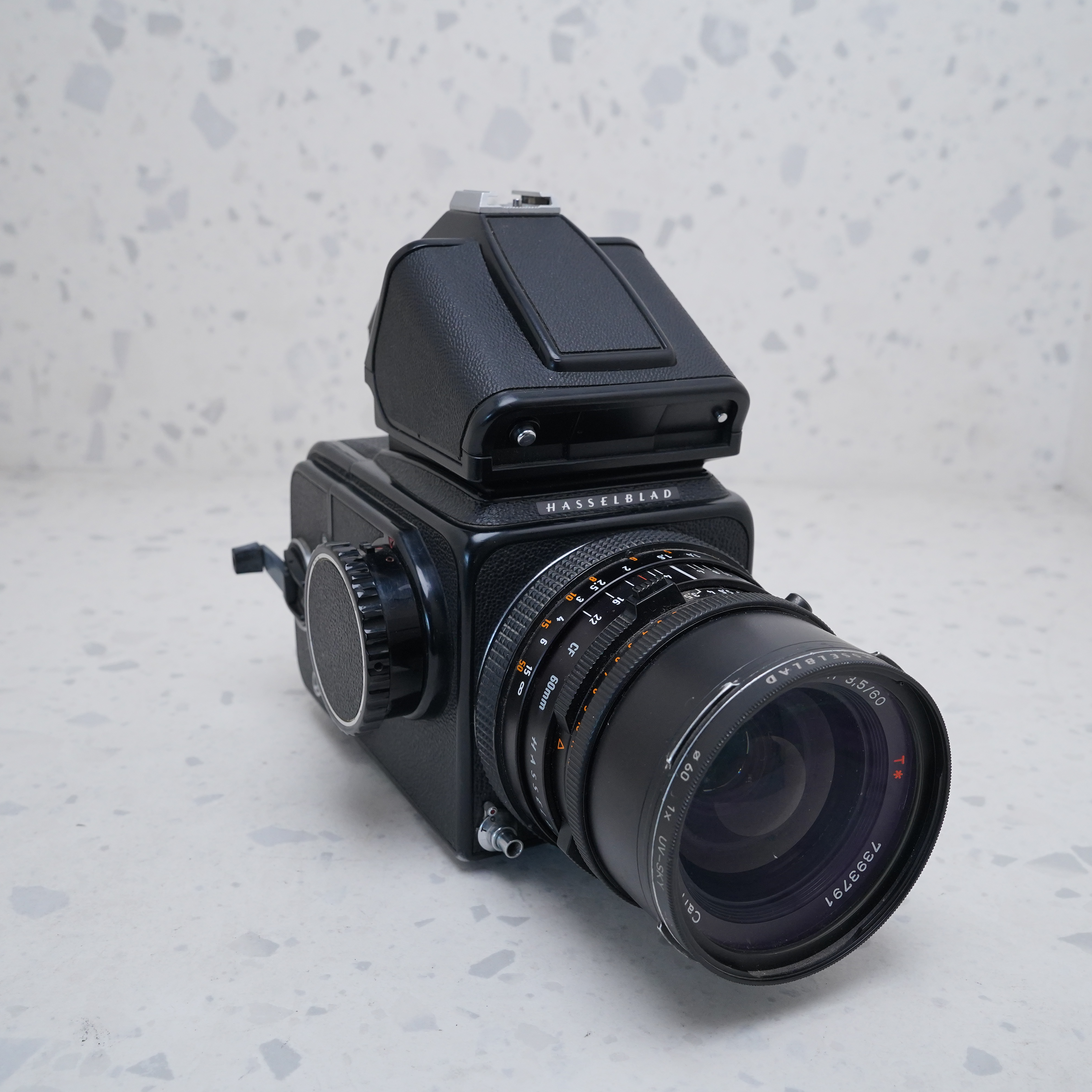 Hasselblad 500 c/m + 60mm - USADO