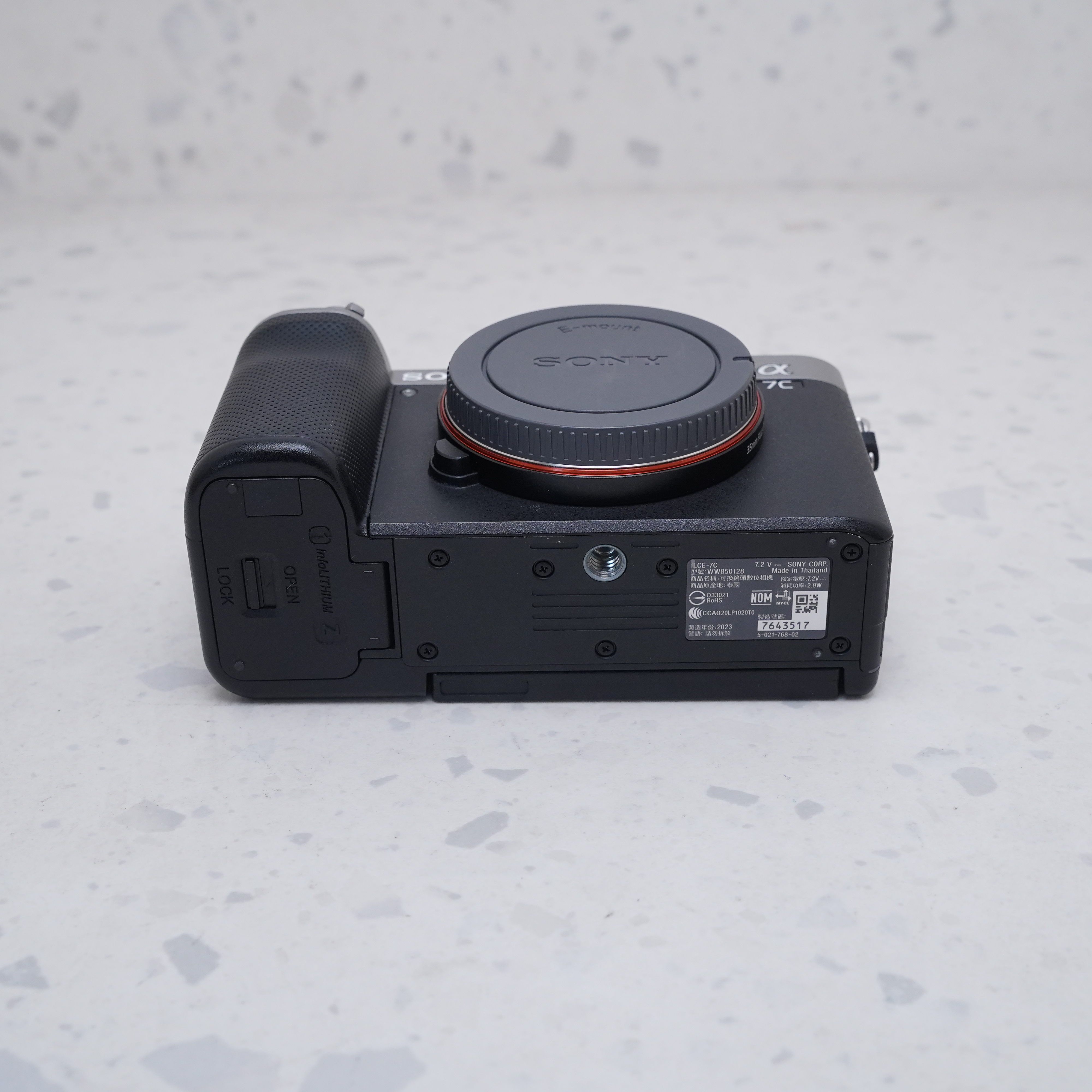 Sony a7C (Body) - USADO