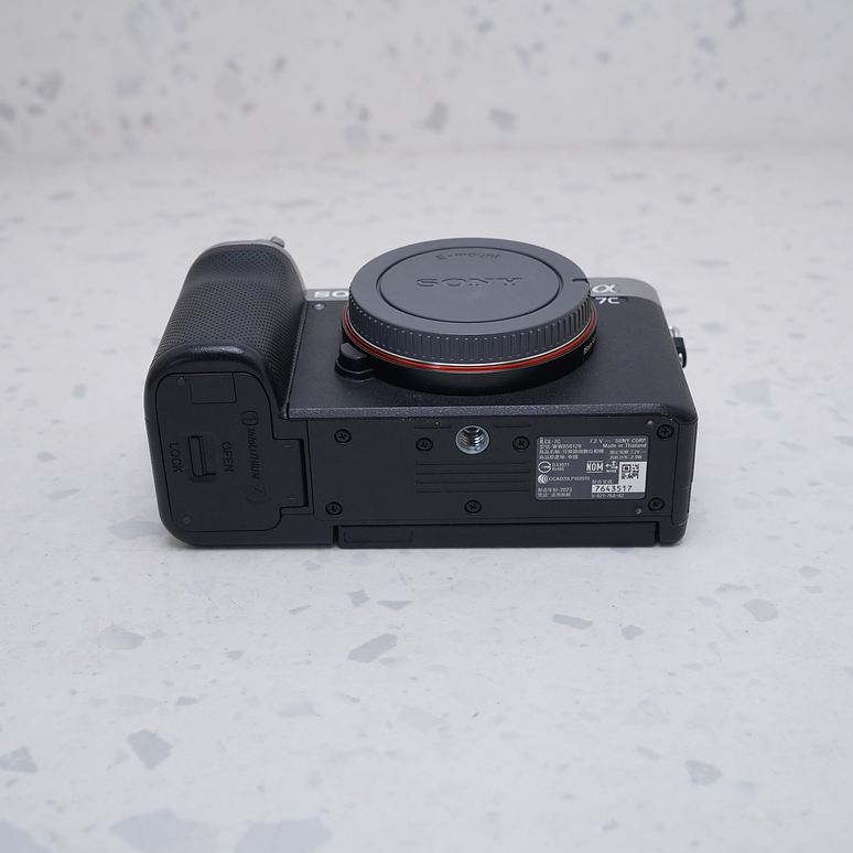 Sony a7C (Body) - USADO 7