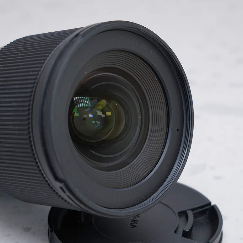 Sigma 16mm f/1.4 DC DN Sony - USADO 4