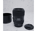 Tokina atx-i 100mm f/2.8 FF Macro para Nikon F - USADO
