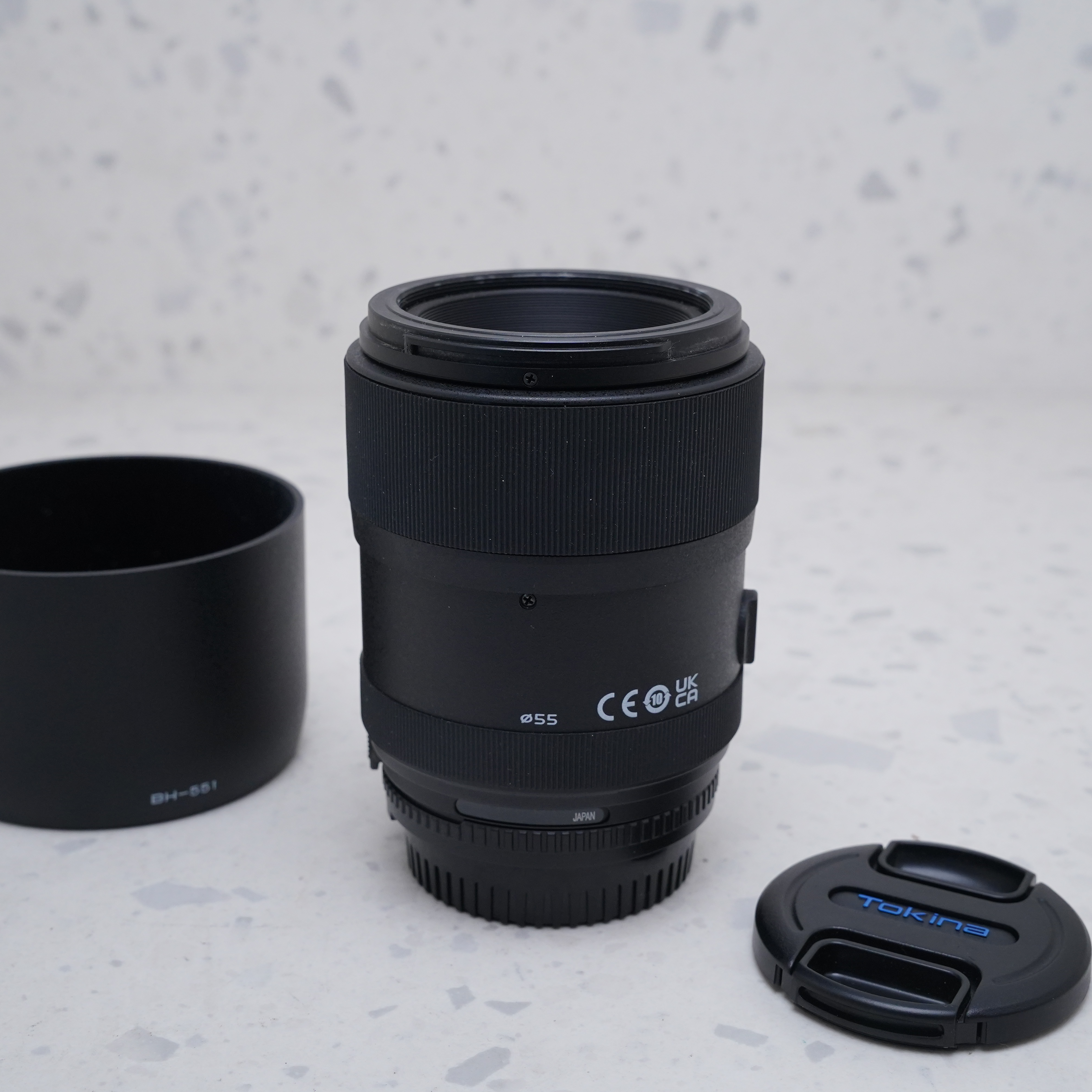 Tokina atx-i 100mm f/2.8 FF Macro para Nikon F - USADO