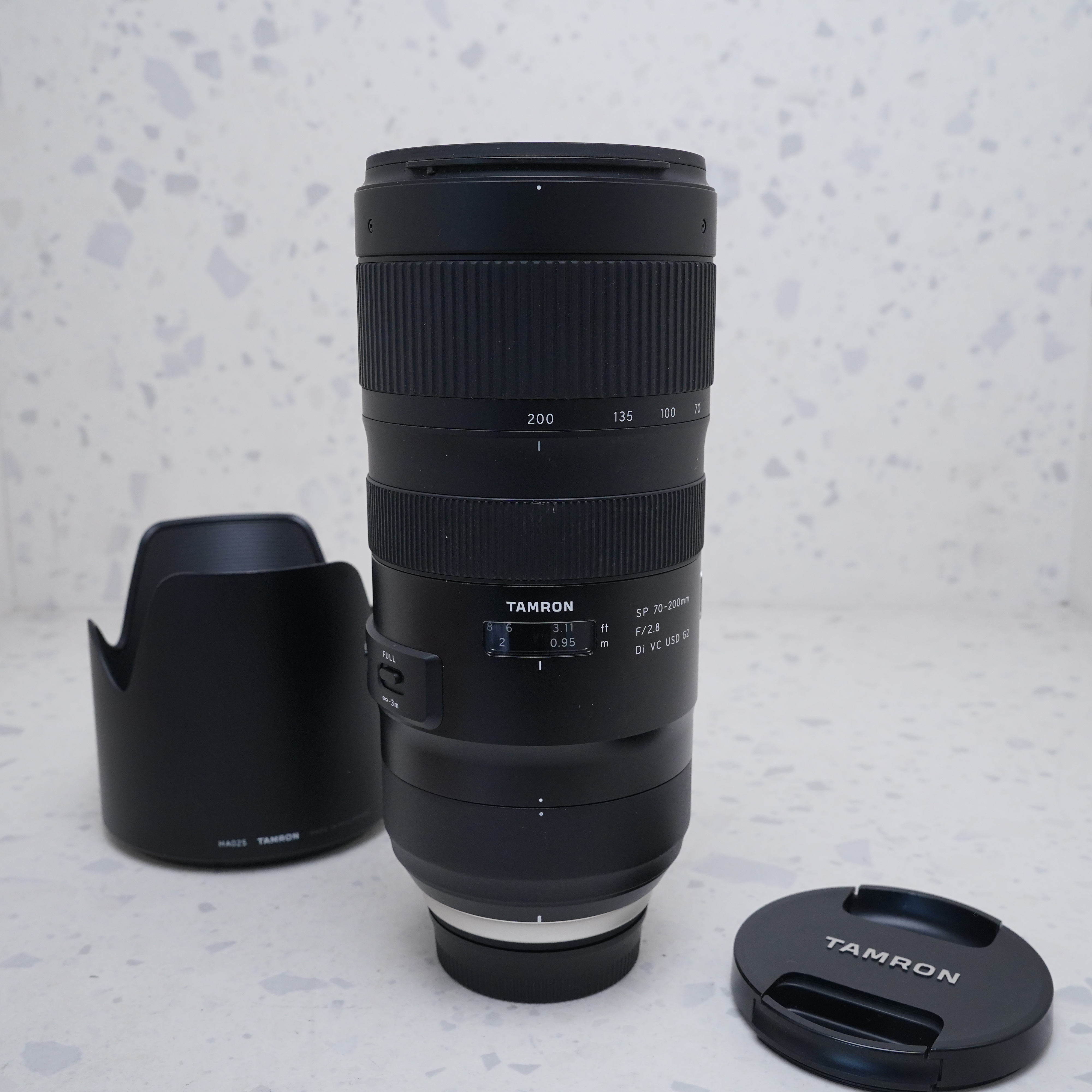Tamron SP 70-200mm f/2.8 Di VC USD G2 para NIKON - USADO