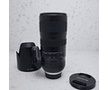 Tamron SP 70-200mm f/2.8 Di VC USD G2 para NIKON - USADO