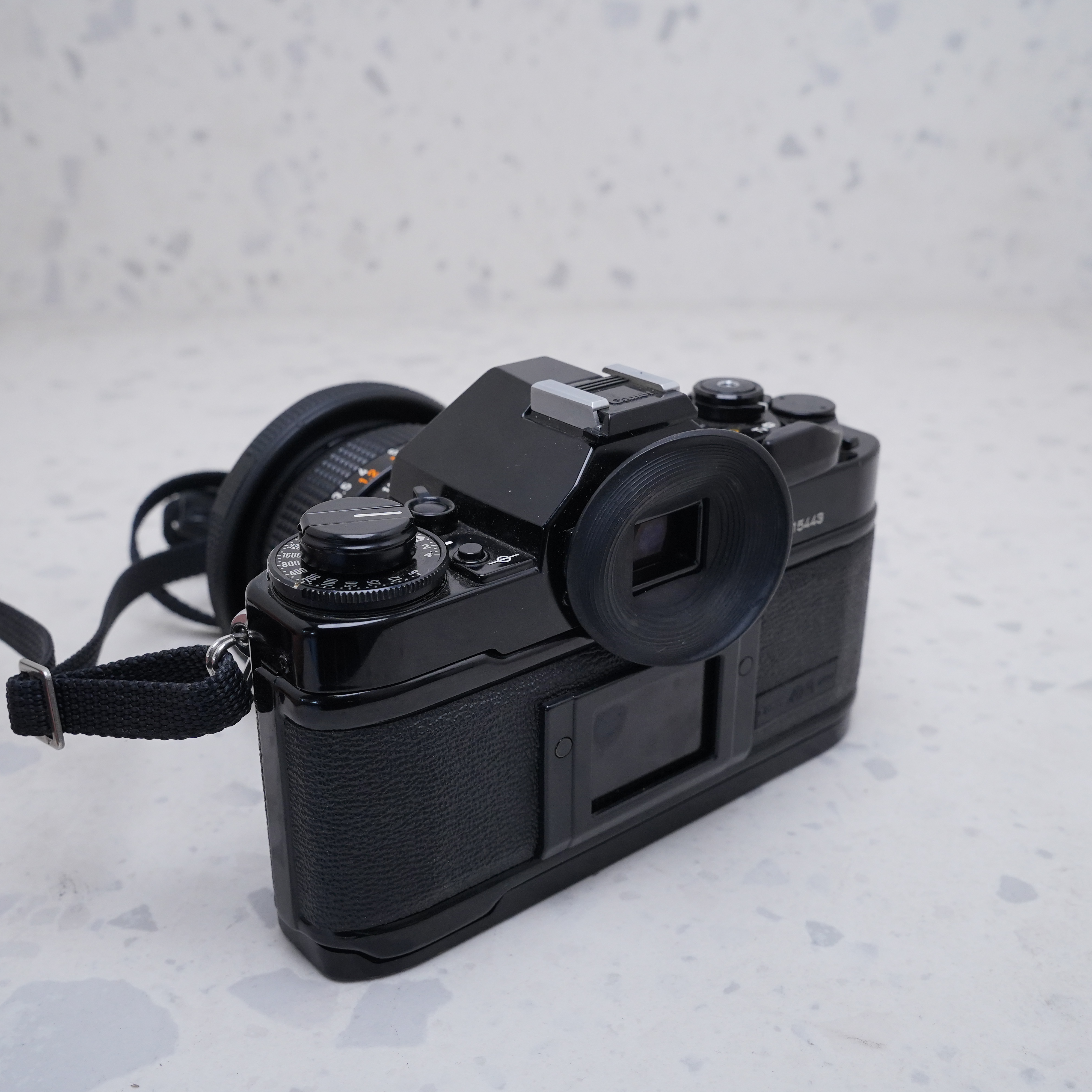 Canon A-1 + 50mm 1.4 - USADO