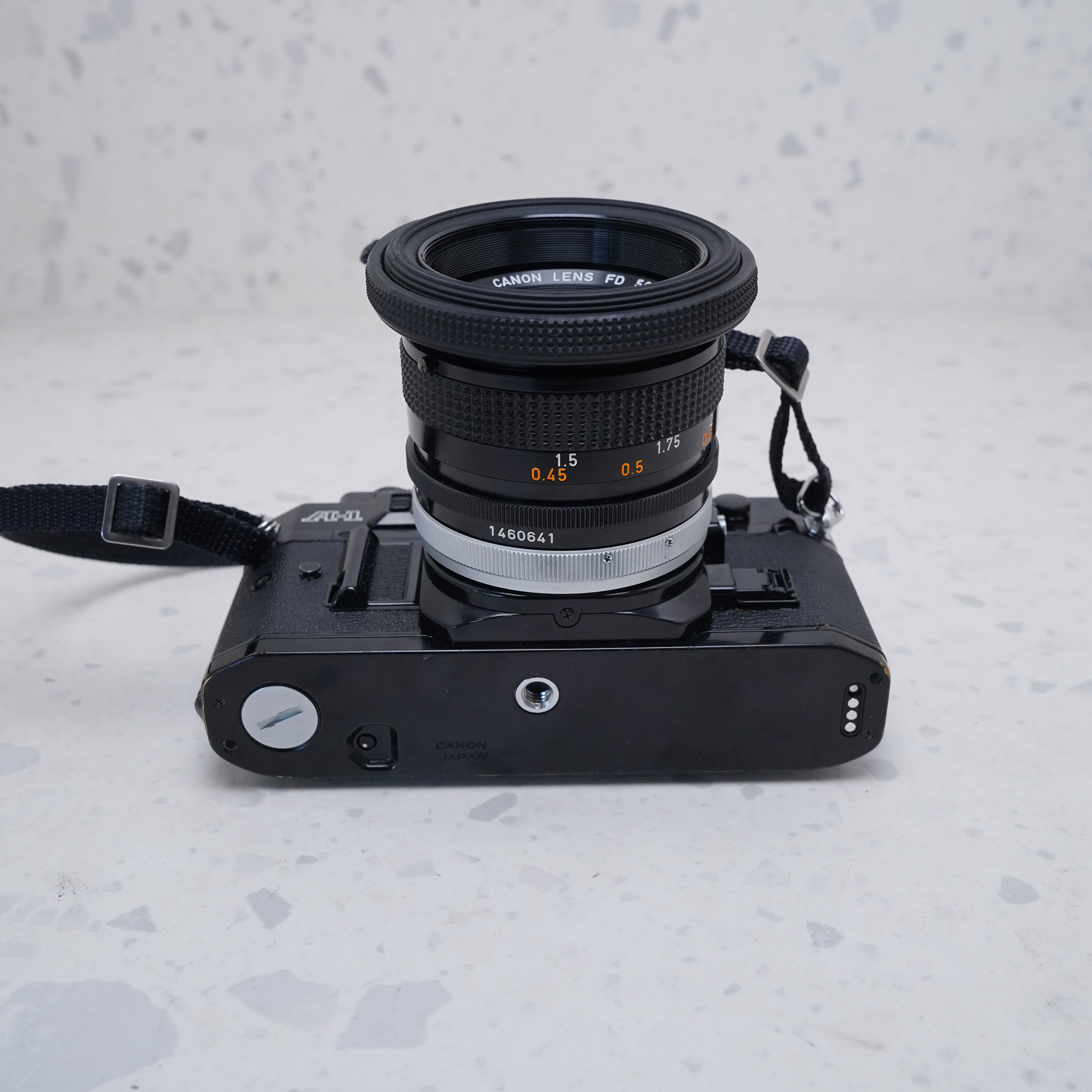 Canon A-1 + 50mm 1.4 - USADO