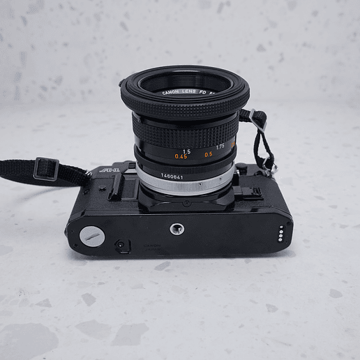 Canon A-1 + 50mm 1.4 - USADO 7