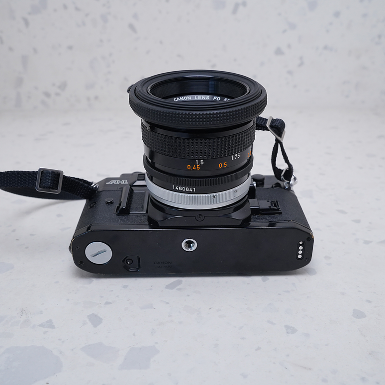 Canon A-1 + 50mm 1.4 - USADO 7