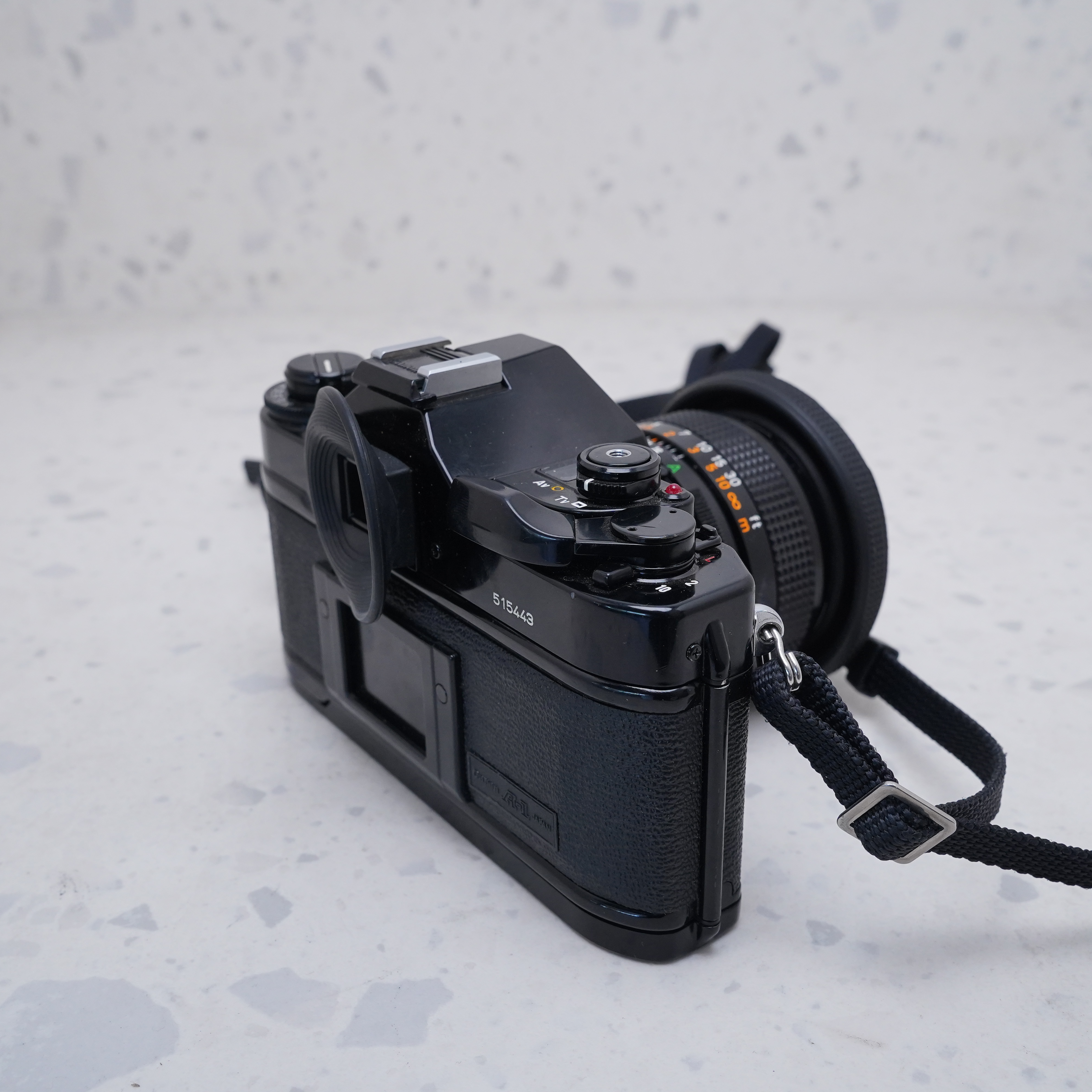 Canon A-1 + 50mm 1.4 - USADO