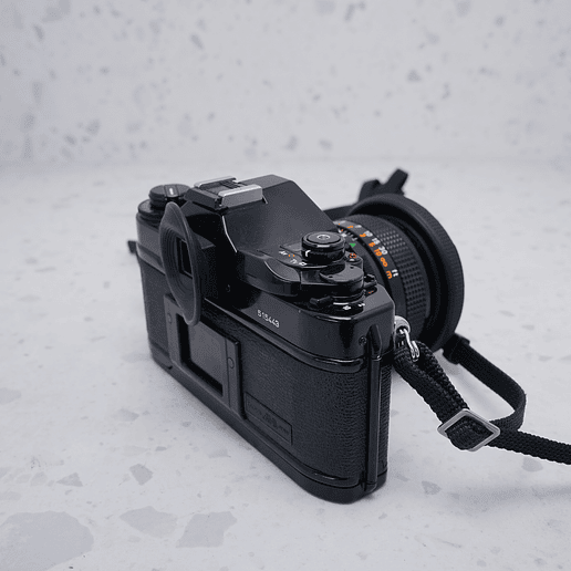 Canon A-1 + 50mm 1.4 - USADO 4