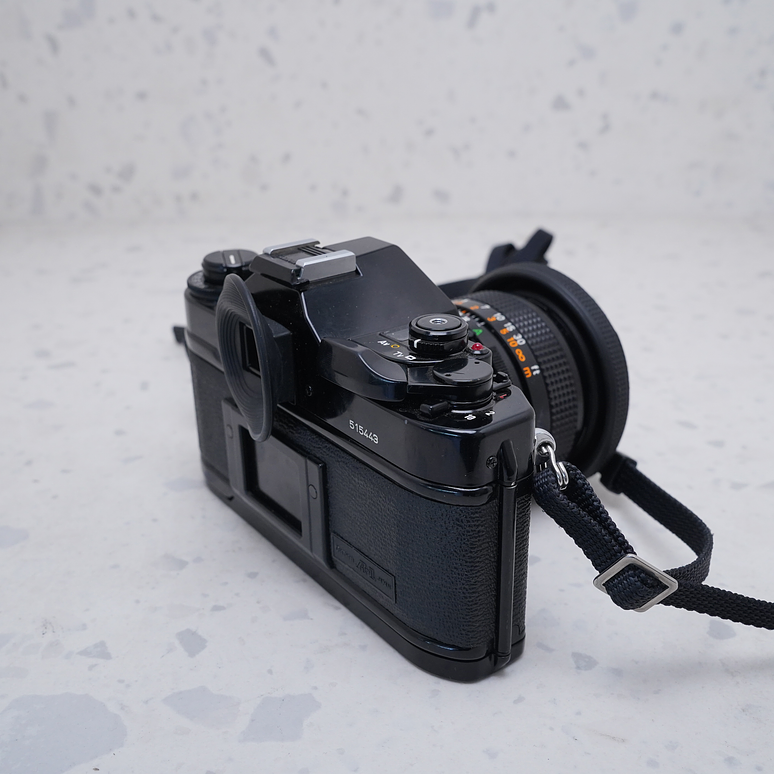 Canon A-1 + 50mm 1.4 - USADO 4