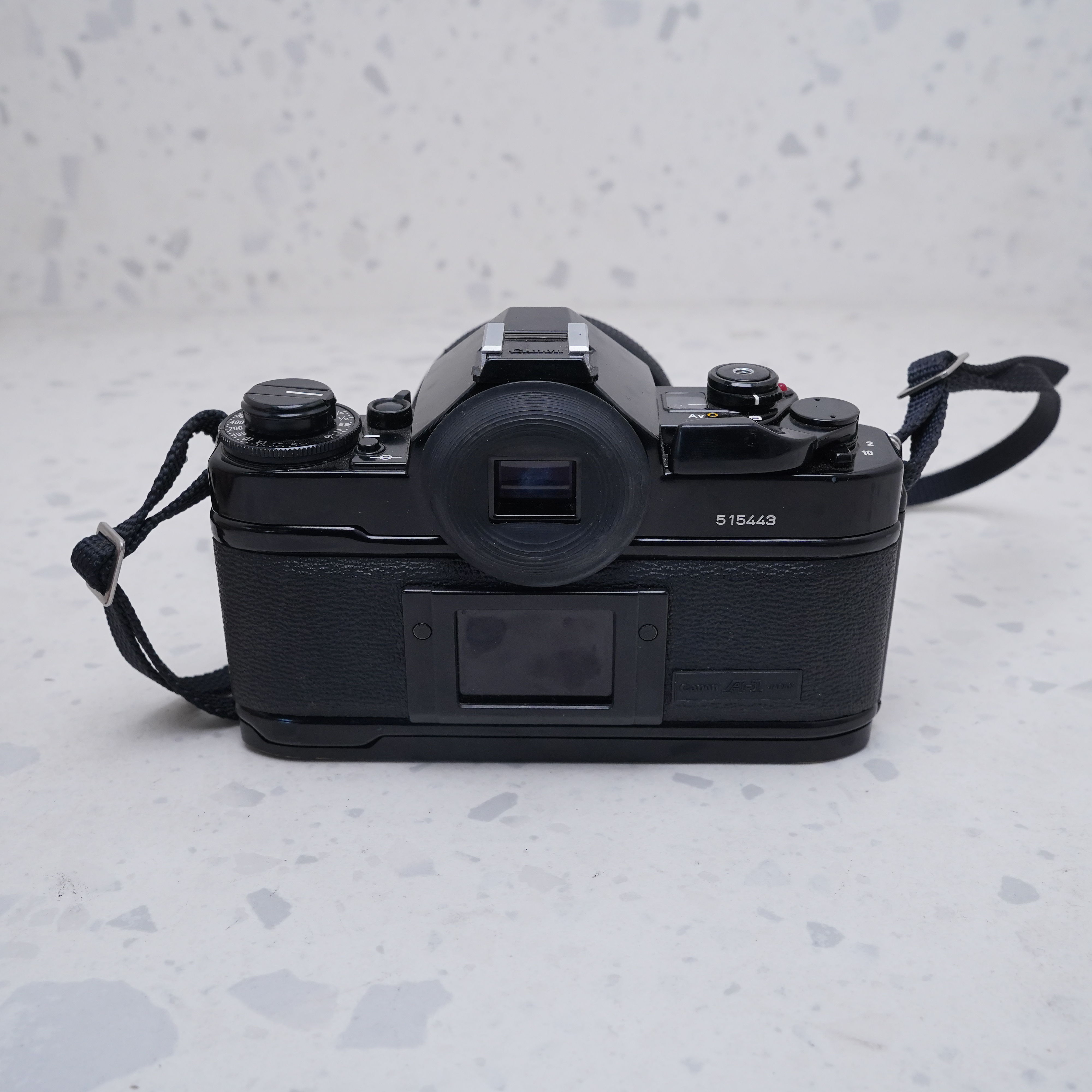 Canon A-1 + 50mm 1.4 - USADO