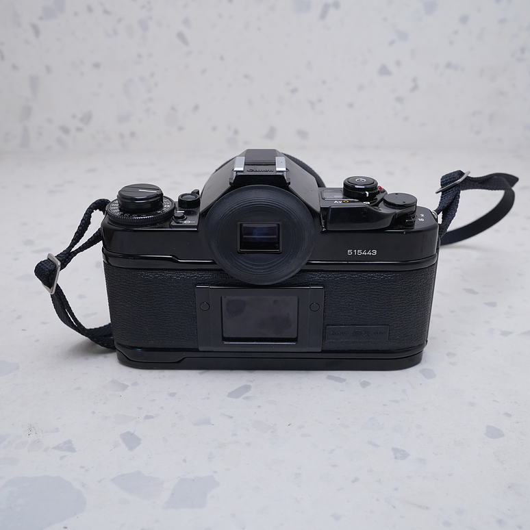 Canon A-1 + 50mm 1.4 - USADO 3