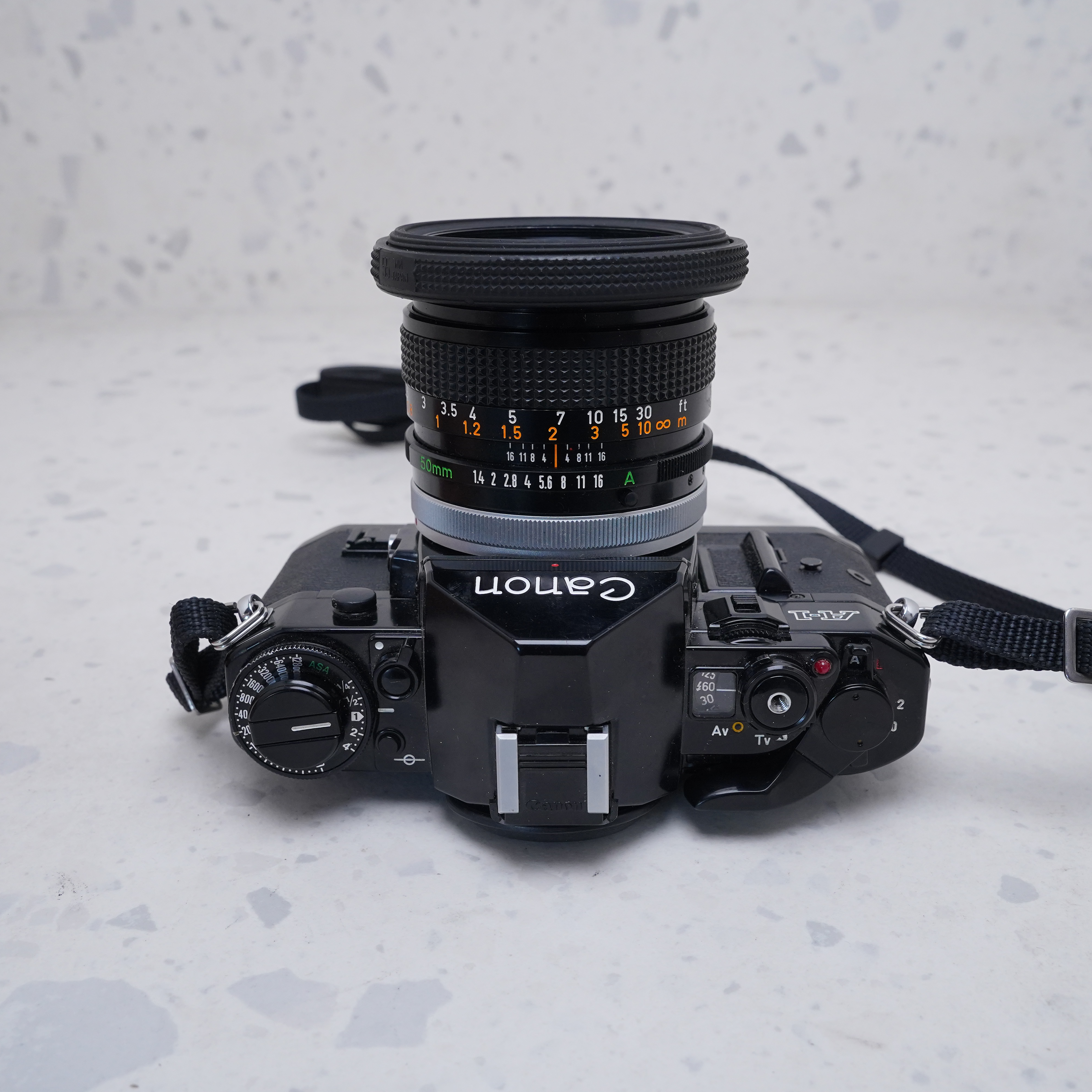 Canon A-1 + 50mm 1.4 - USADO
