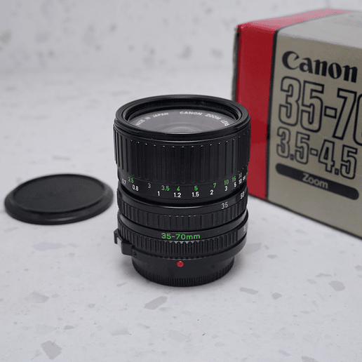 Canon FD 35-70mm f/3.5-4.5 - USADO 2
