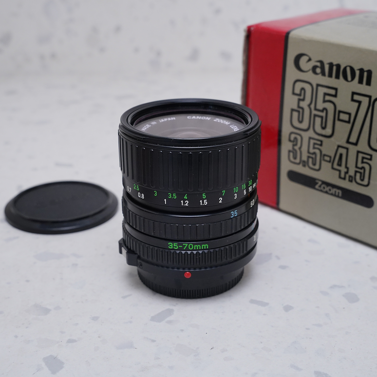 Canon FD 35-70mm f/3.5-4.5 - USADO 2