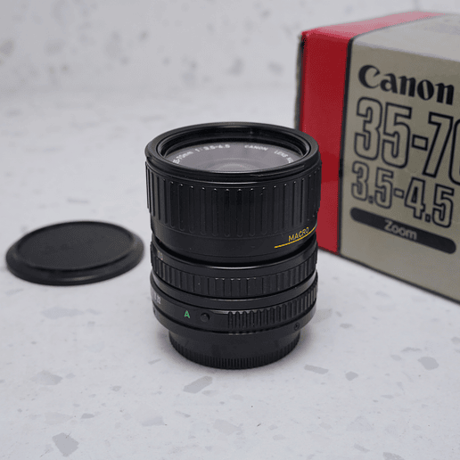 Canon FD 35-70mm f/3.5-4.5 - USADO 3