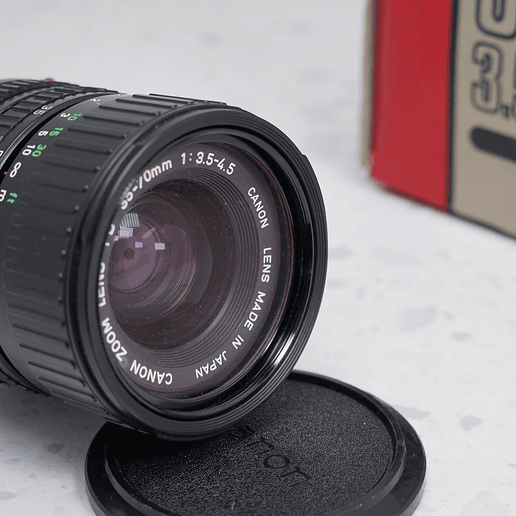 Canon FD 35-70mm f/3.5-4.5 - USADO 4