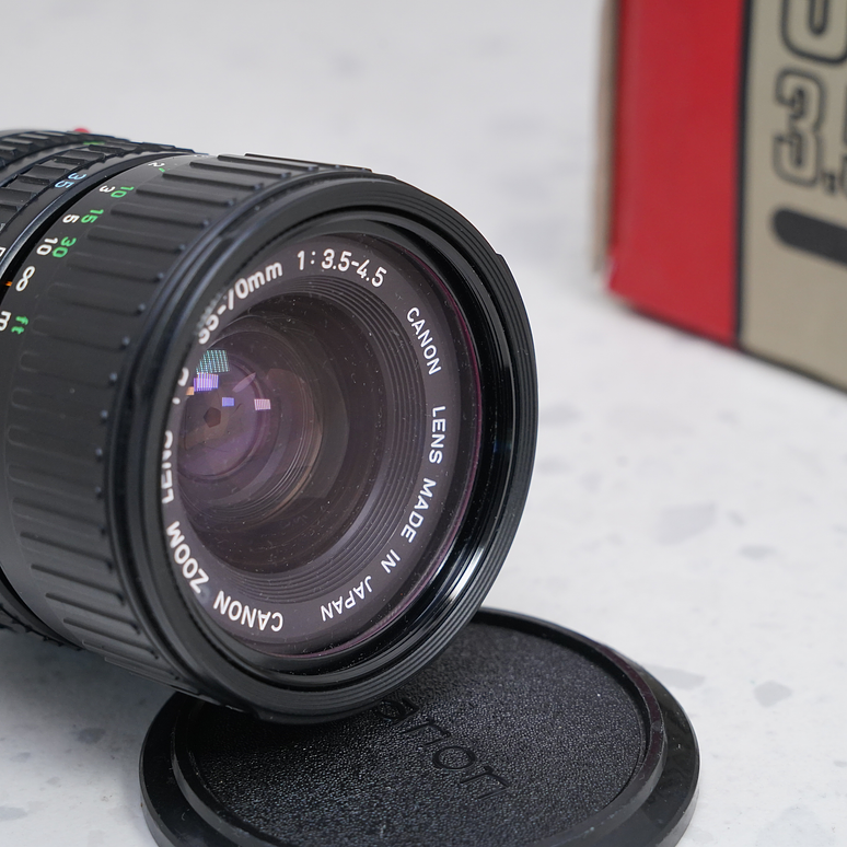 Canon FD 35-70mm f/3.5-4.5 - USADO 4