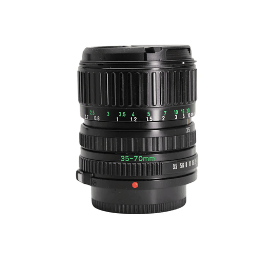 Canon FD 35-70mm f/3.5-4.5 - USADO 1