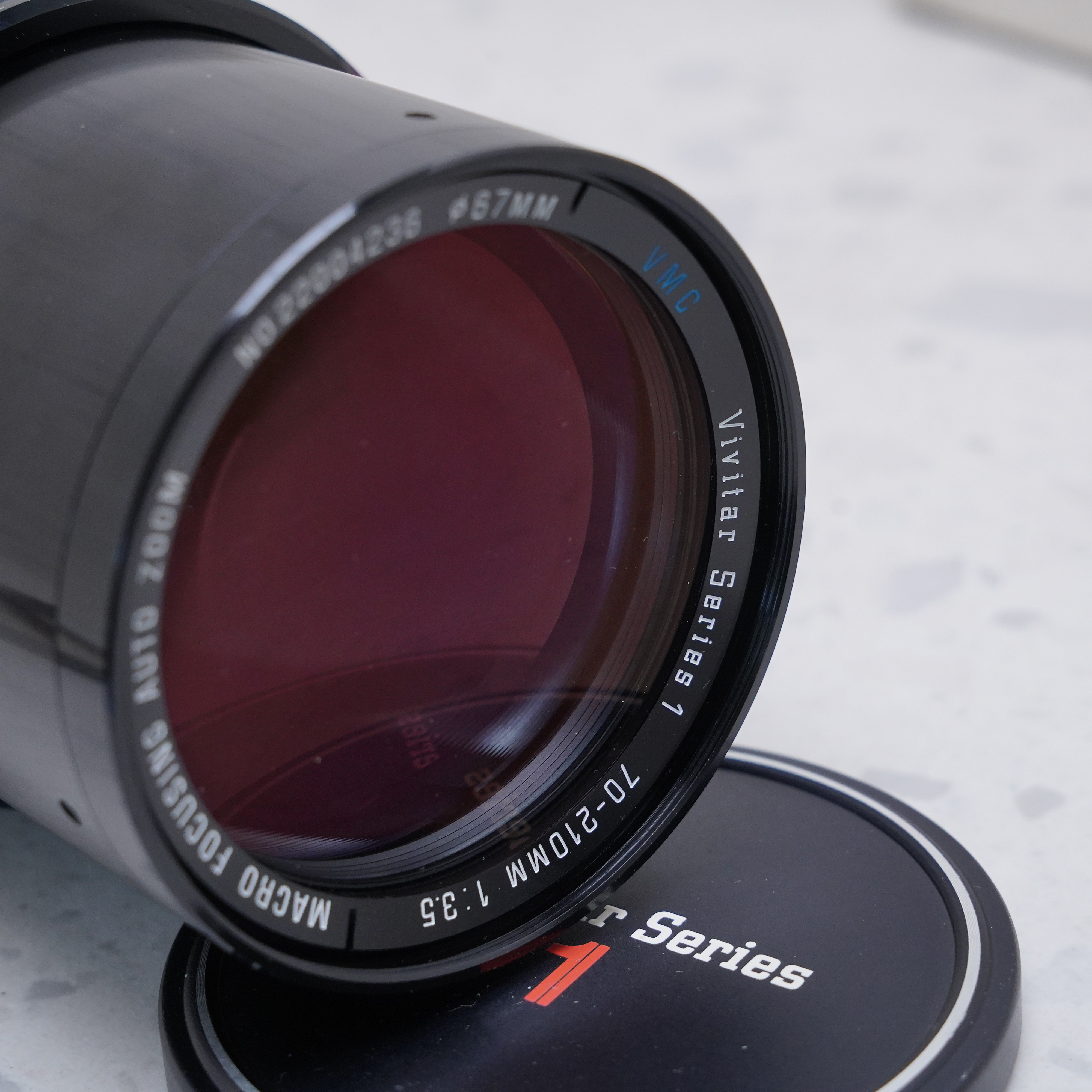 Vivitar 70-210mm f/3.5 1:2.2X Macro - USADO