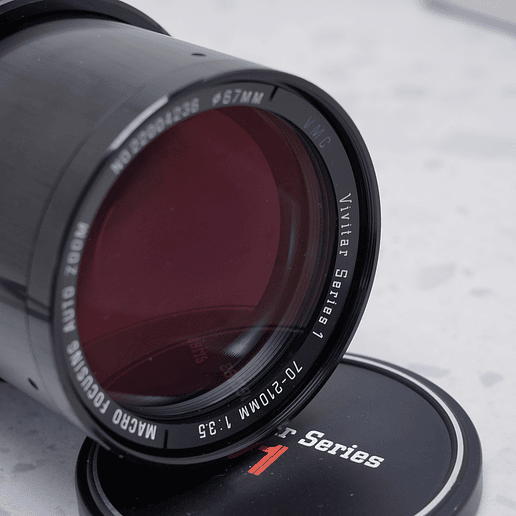 Vivitar 70-210mm f/3.5 1:2.2X Macro (Canon FD) - USADO 3