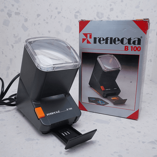 Visor diapositivas Reflecta B100 - USADO 1