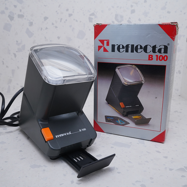 Visor diapositivas Reflecta B100 - USADO 1