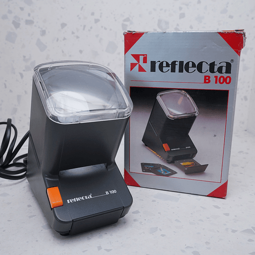 Visor diapositivas Reflecta B100 - USADO 2