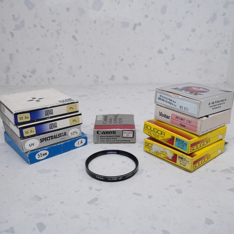 Kit de filtros análogos - USADO